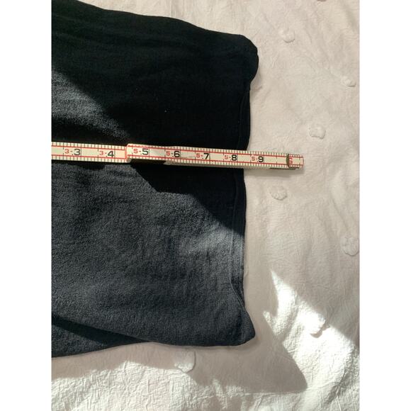 BCBG MaxAzria Sweater Oversized Boxy Women's XS Black 100% Merino Wool - Picture 7 of 12